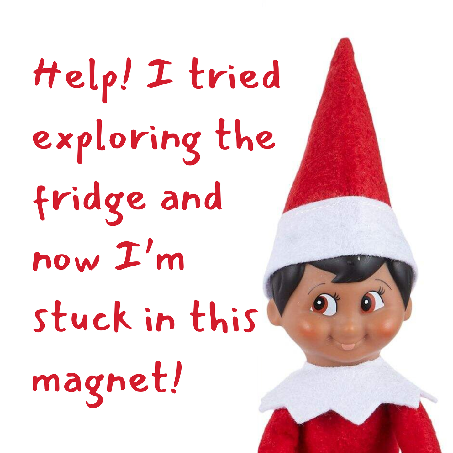 Elf Emergency Magnet Attractive Memories Ltd.