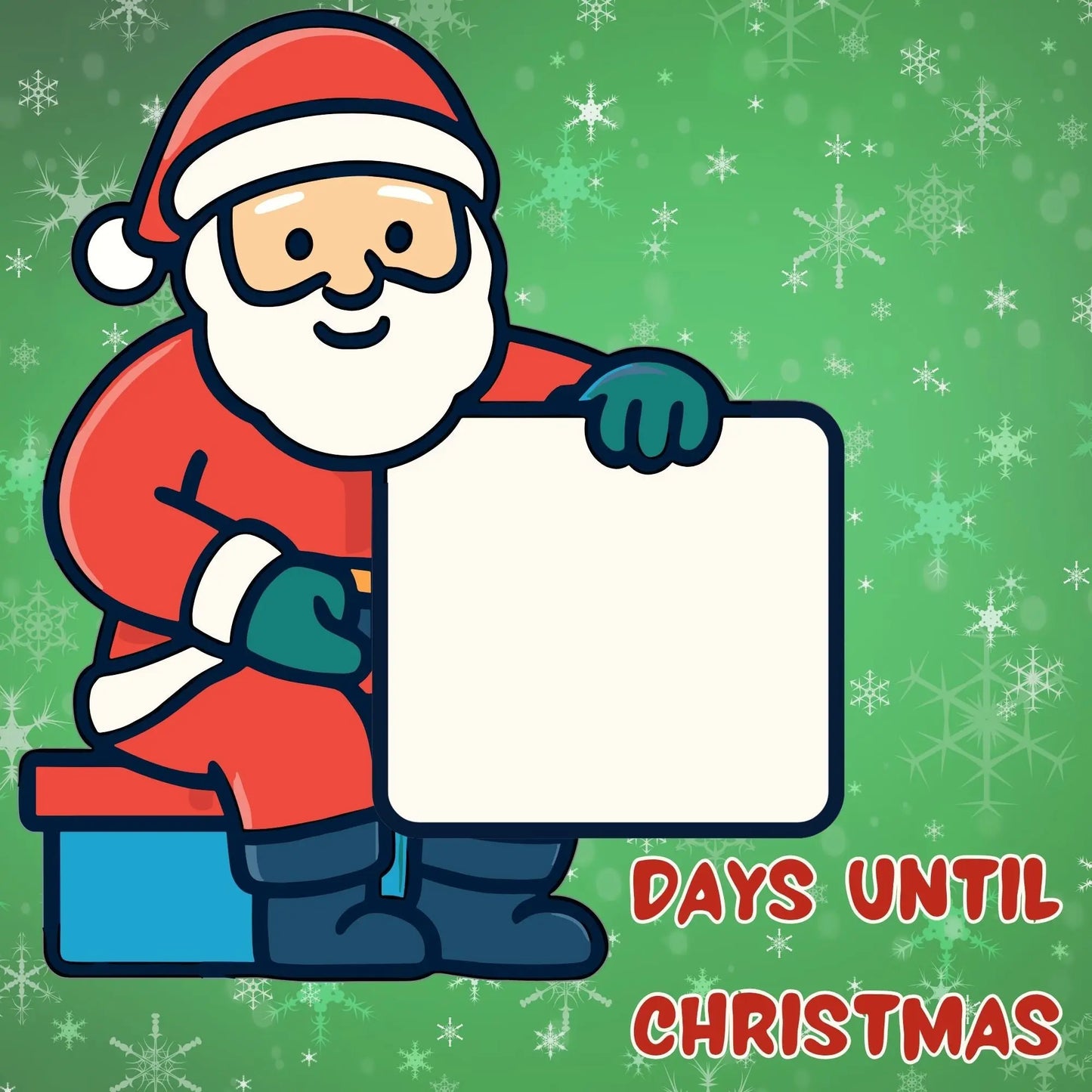 Christmas Countdown Magnet Attractive Memories Ltd.