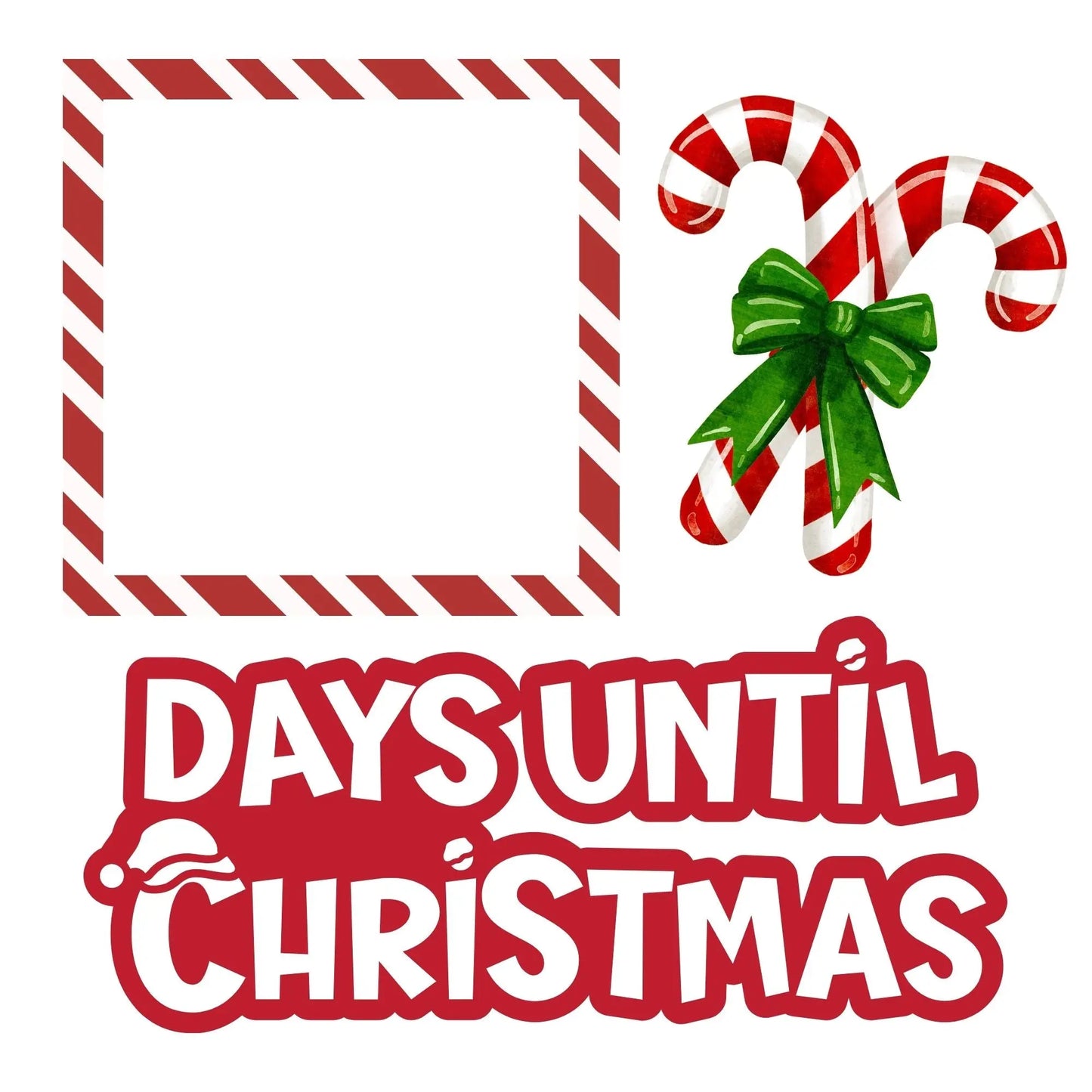 Christmas Countdown Magnet Attractive Memories Ltd.