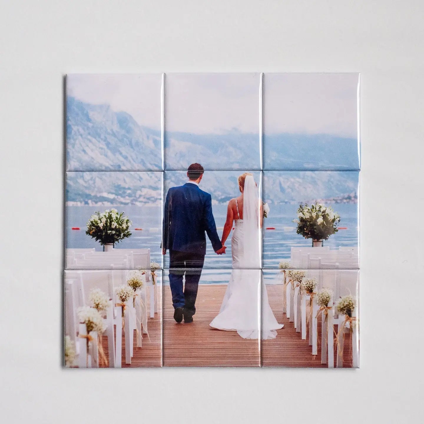 Puzzle Photo Magnet Set Attractive Memories Ltd.