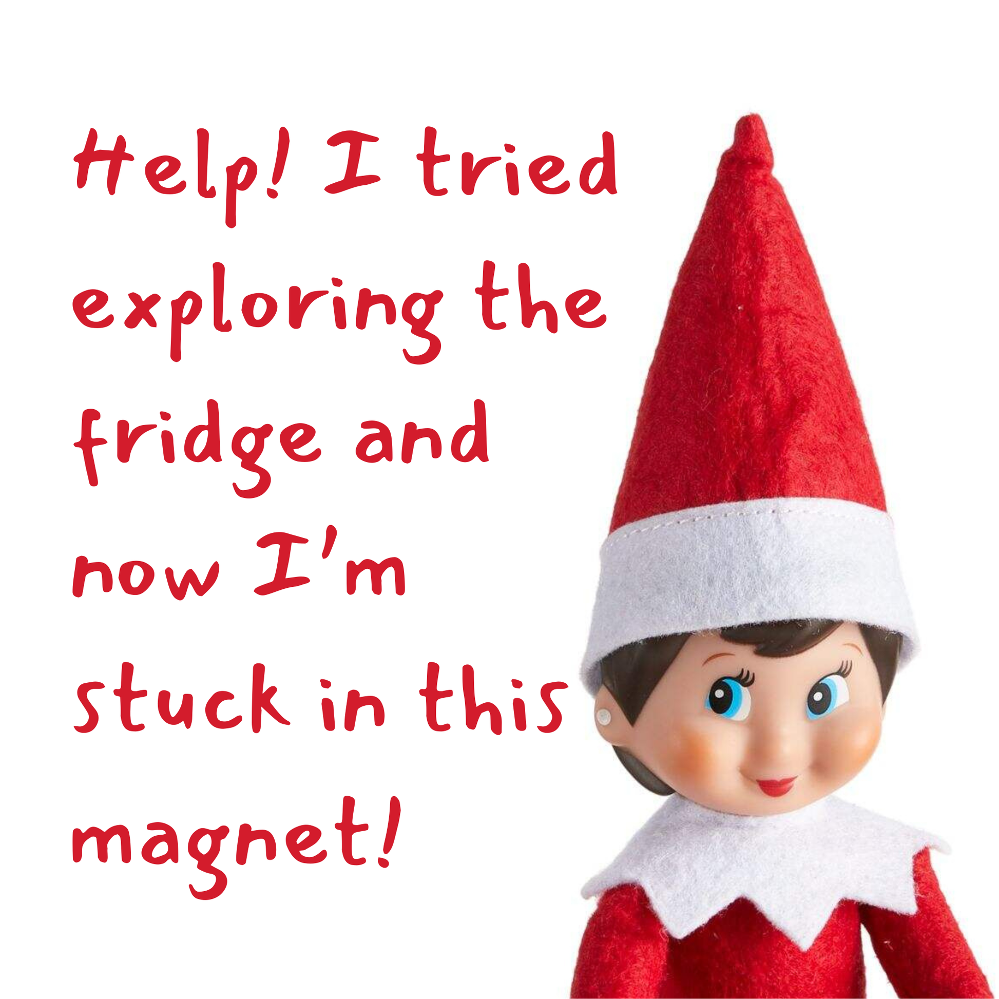 Elf Emergency Magnet Attractive Memories Ltd.