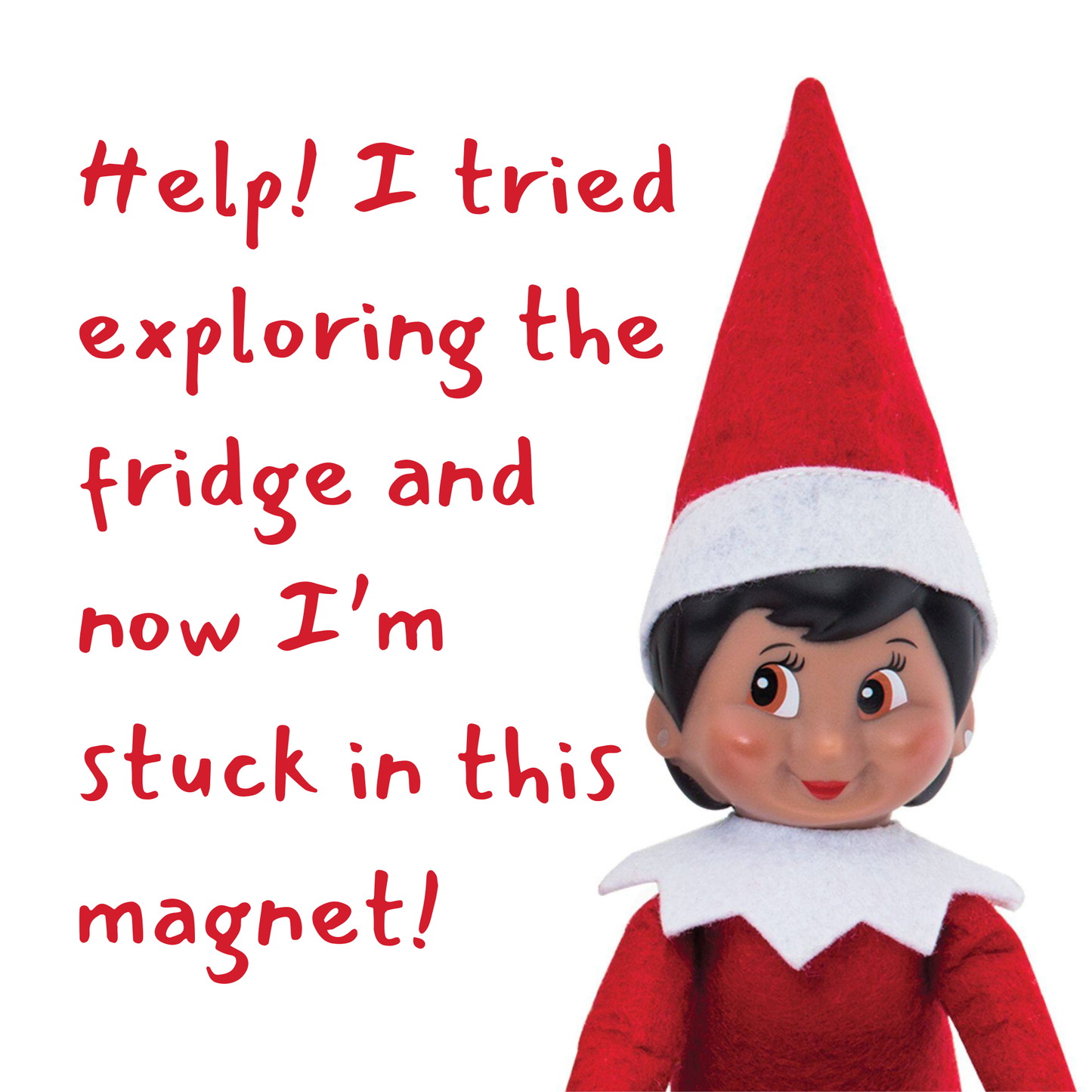 Elf Emergency Magnet Attractive Memories Ltd.