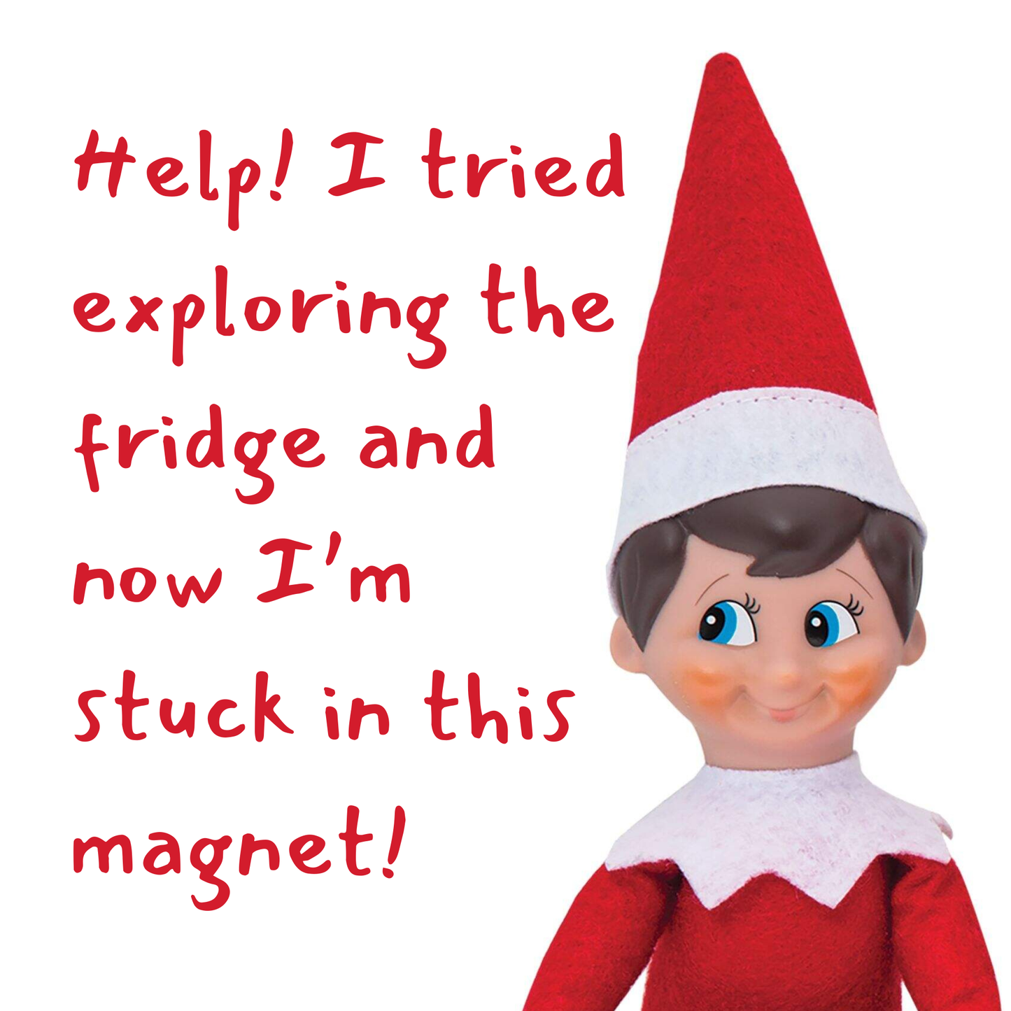 Elf Emergency Magnet Attractive Memories Ltd.