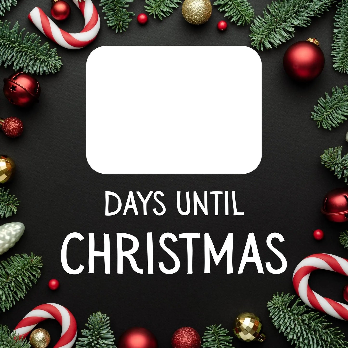 Christmas Countdown Magnet Attractive Memories Ltd.