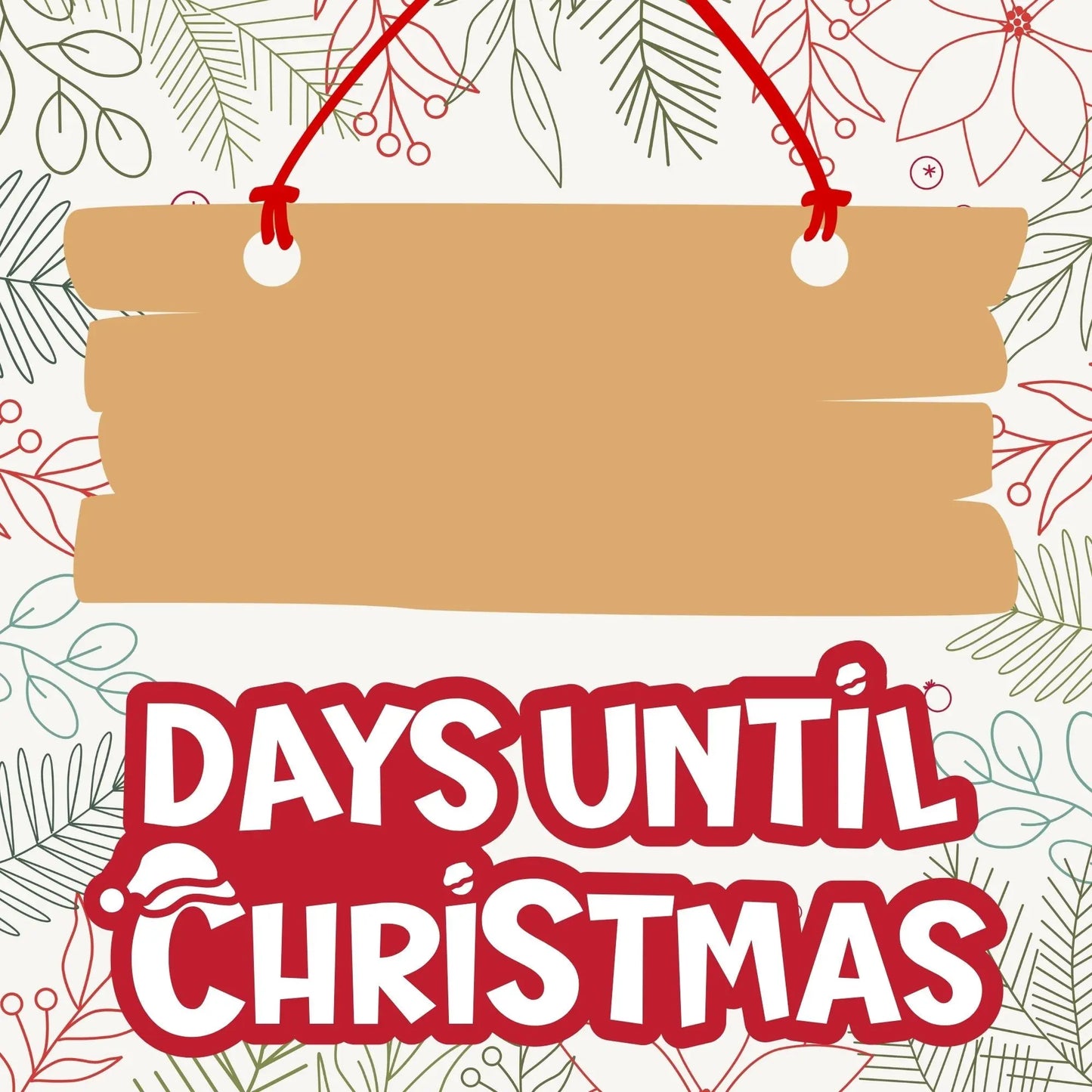 Christmas Countdown Magnet Attractive Memories Ltd.