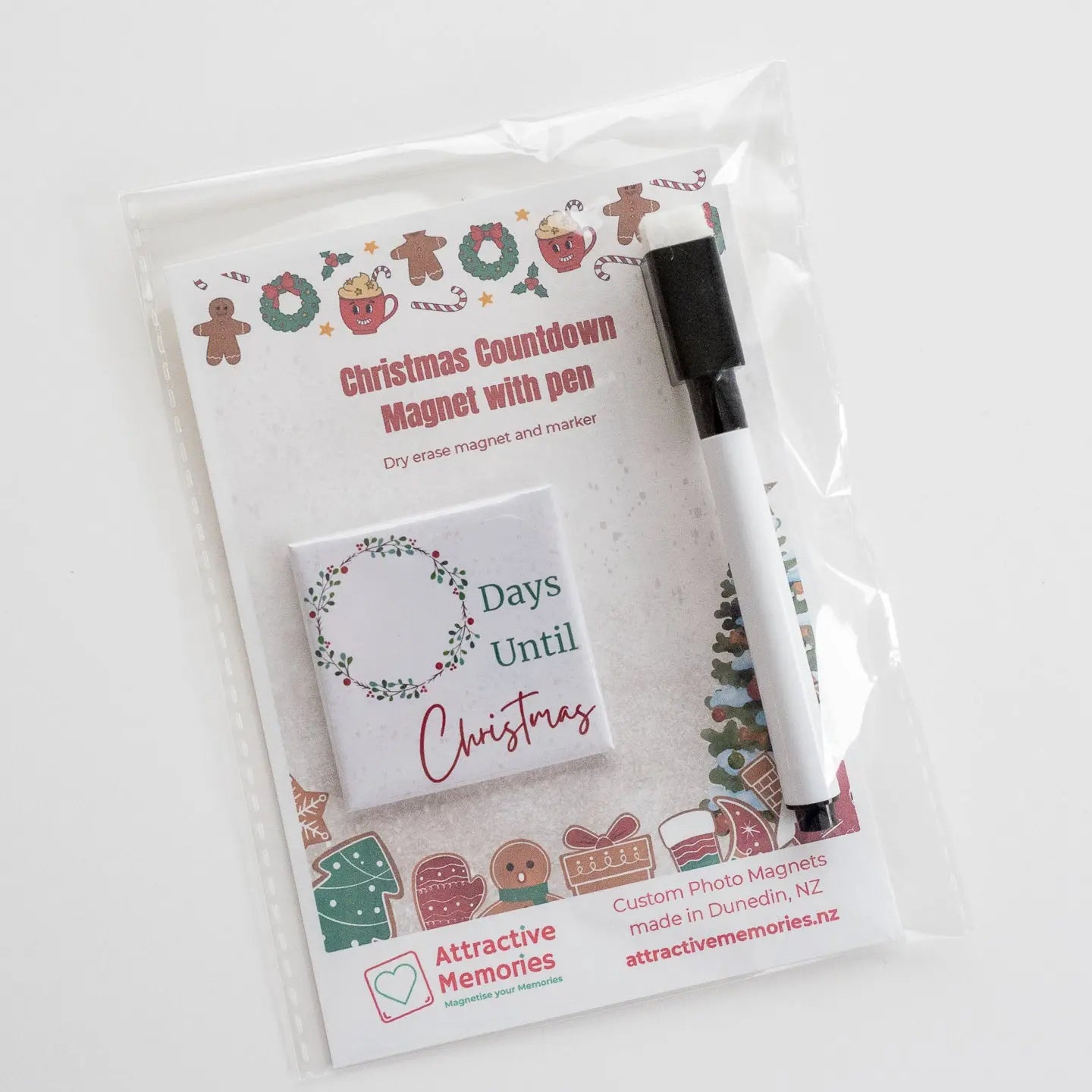 Christmas Countdown Magnet Attractive Memories Ltd.