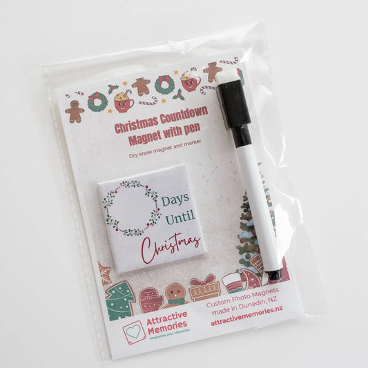 Christmas Countdown Magnet Attractive Memories Ltd.