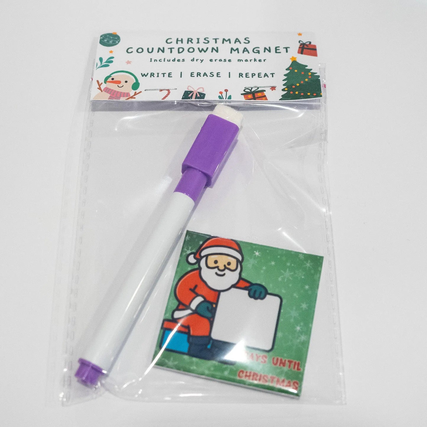 Christmas Countdown Magnet Attractive Memories Ltd.