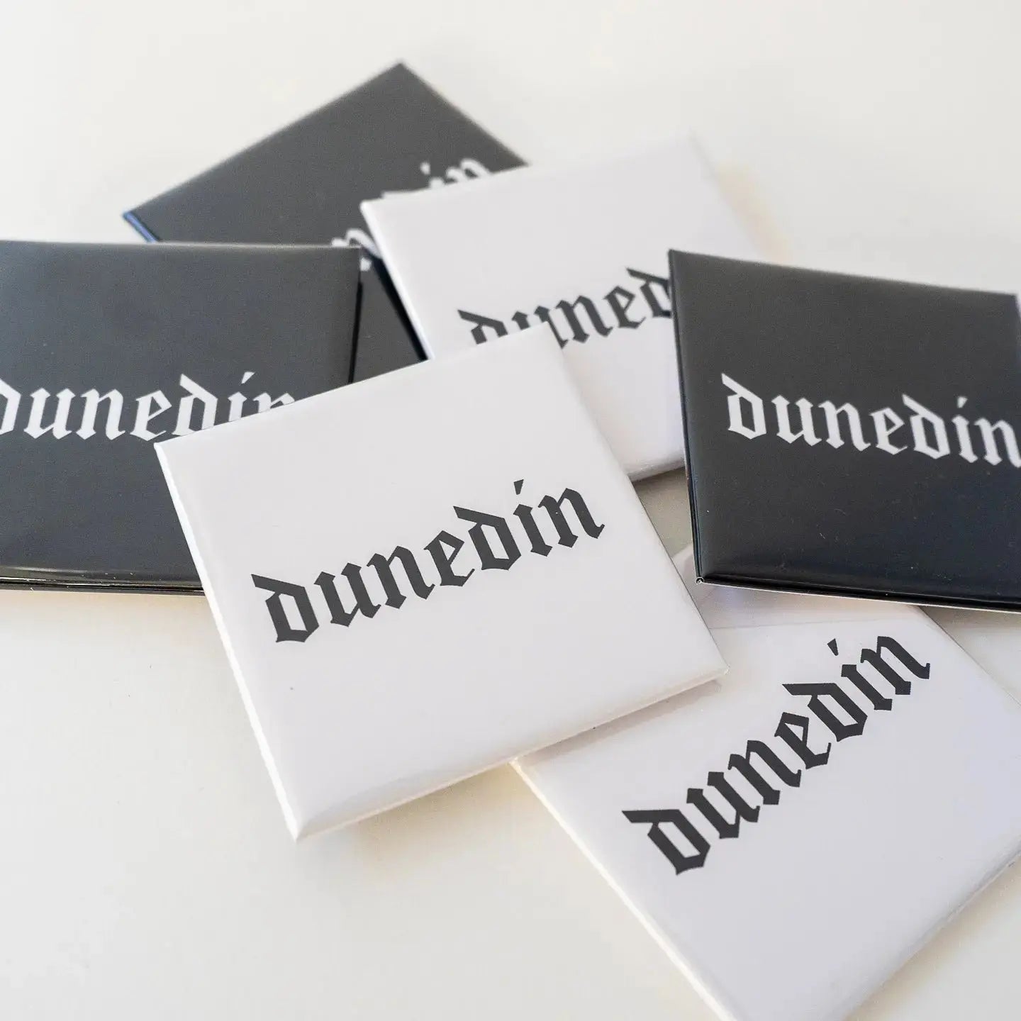 Dunedin Logo Magnet Attractive Memories Ltd.