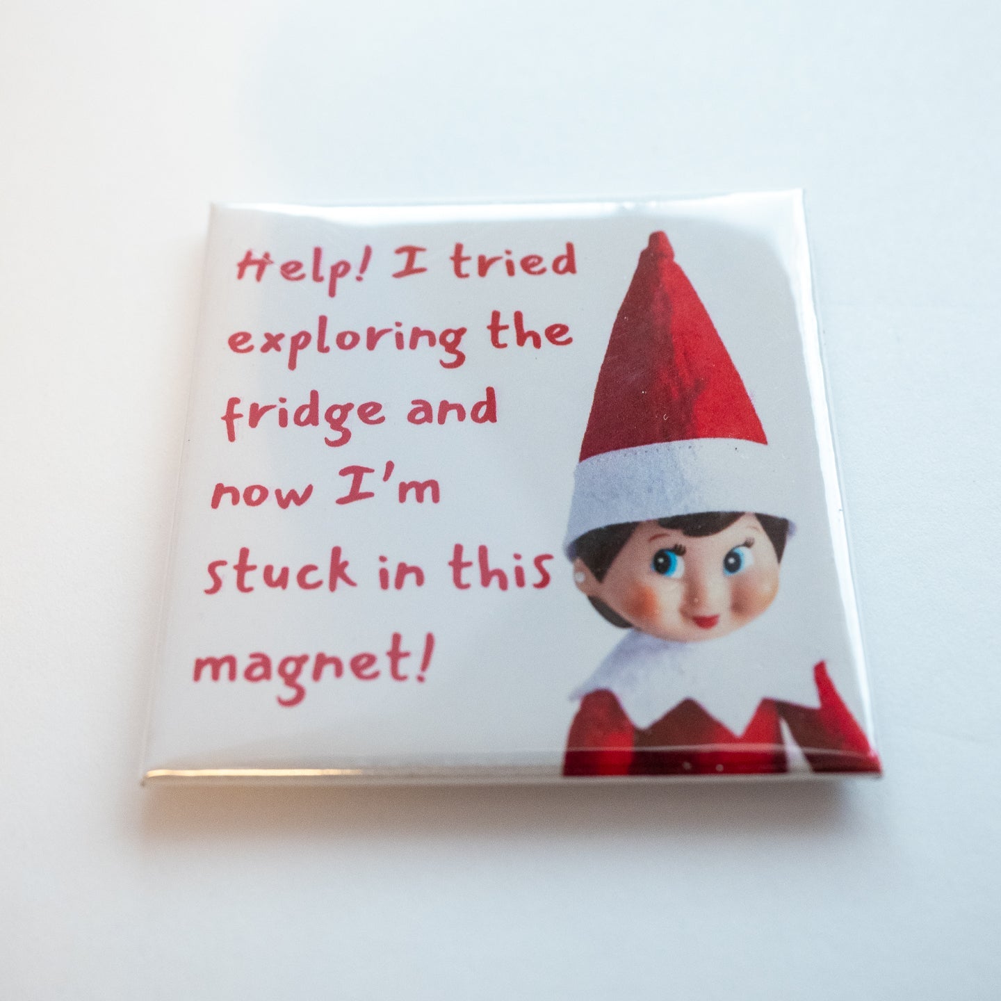 Elf Emergency Magnet Attractive Memories Ltd.
