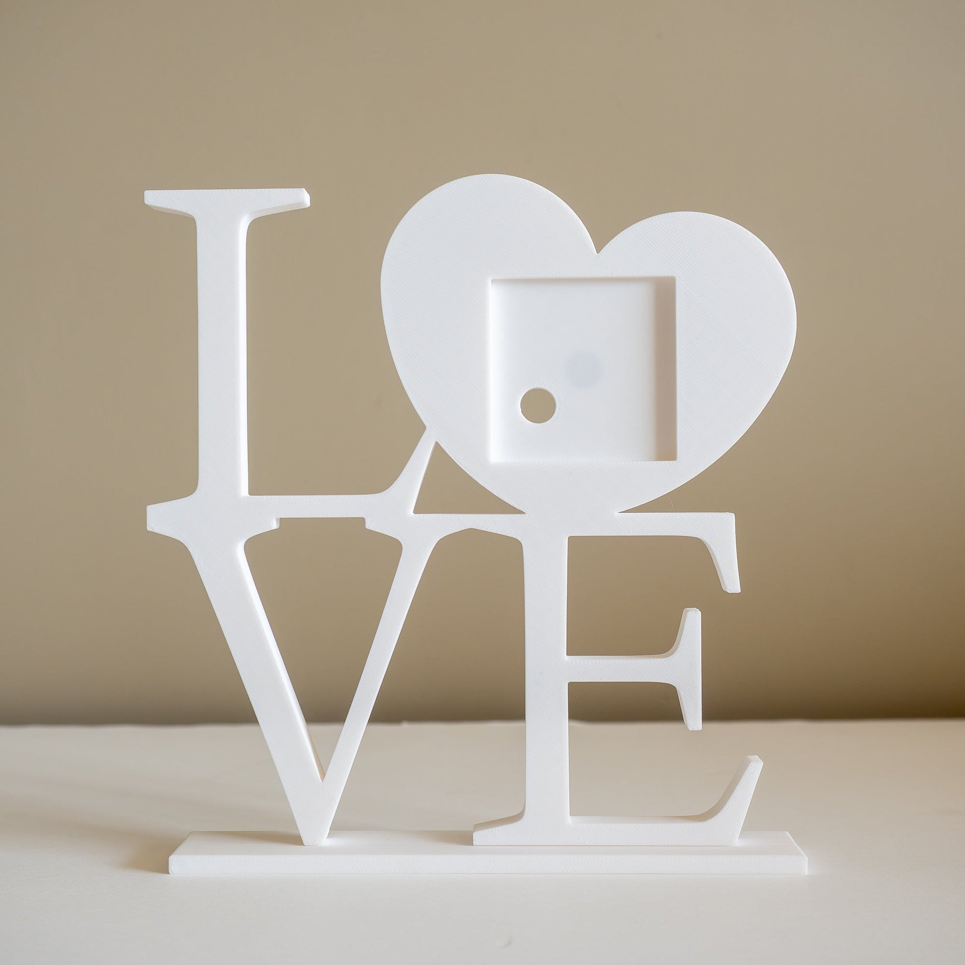Love frame for magnet display Attractive Memories Ltd.