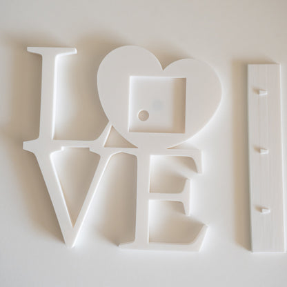 Love frame for magnet display Attractive Memories Ltd.
