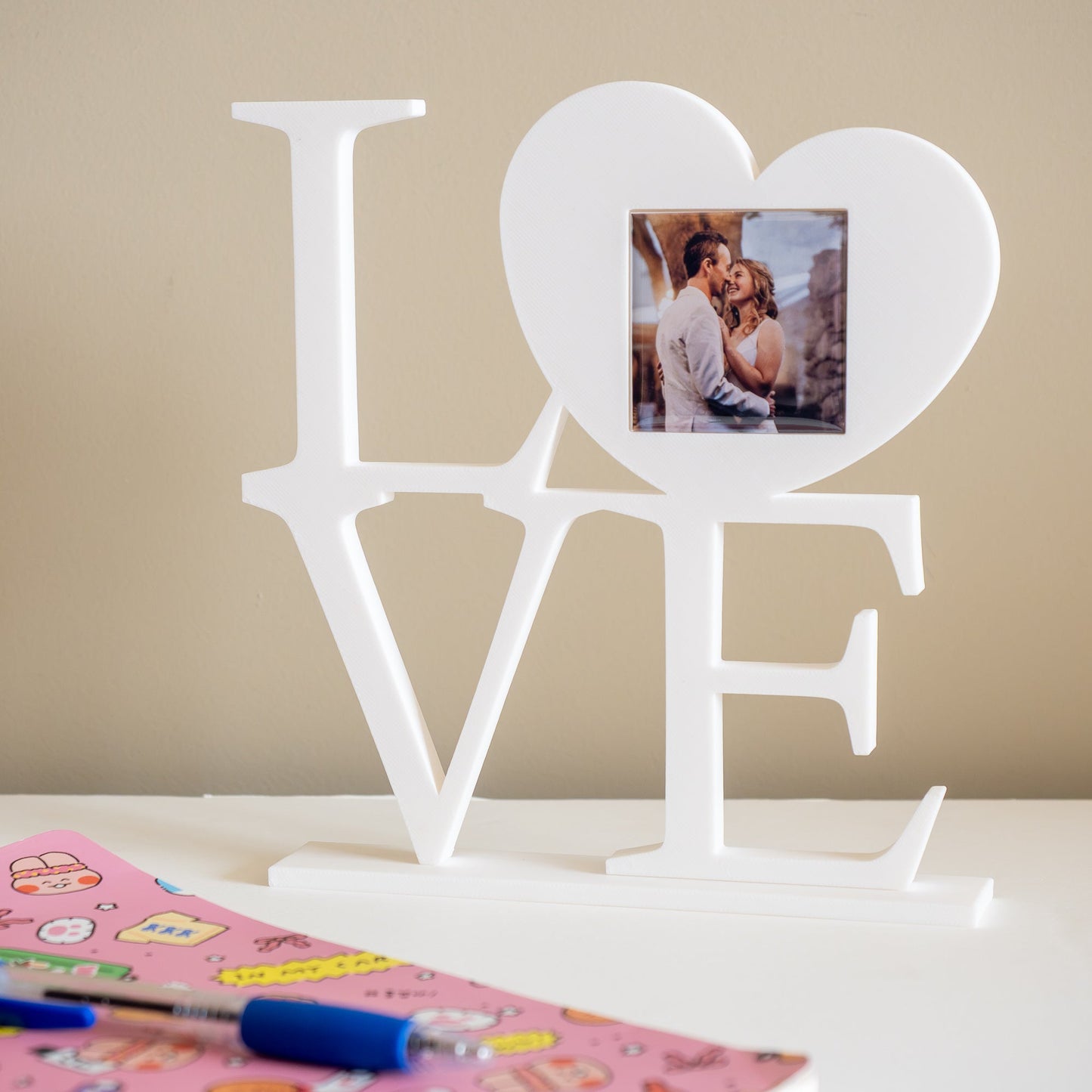 Love frame for magnet display Attractive Memories Ltd.