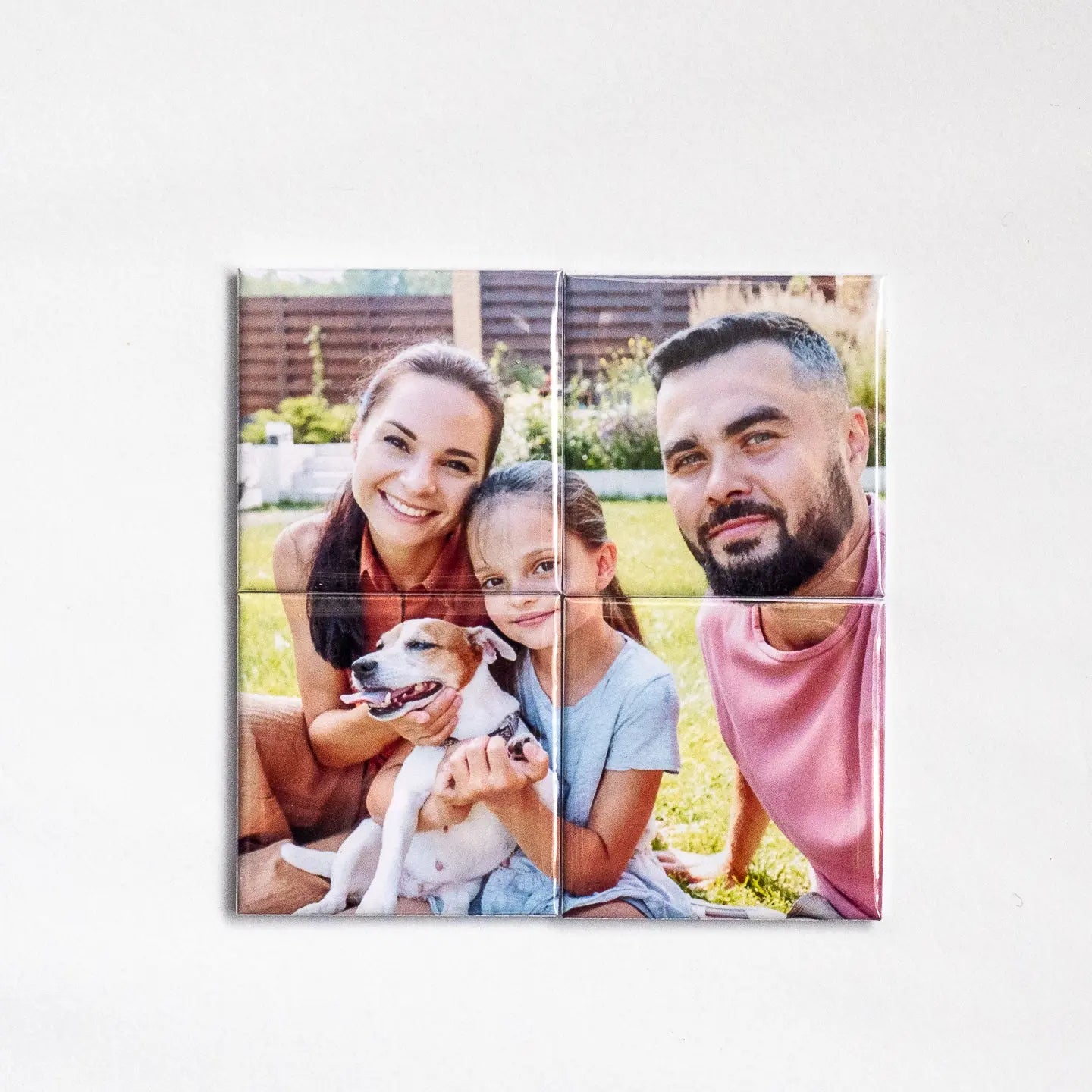 Puzzle Photo Magnet Set Attractive Memories Ltd.