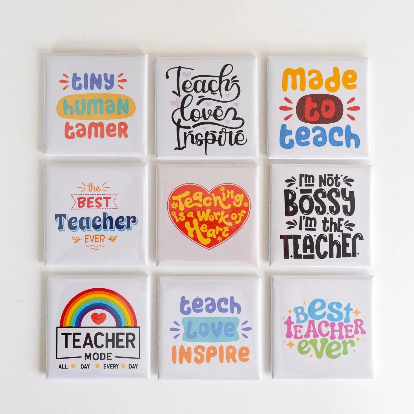 Teacher Appreciation Magnets Attractive Memories Ltd.