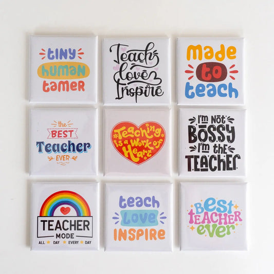 Teacher Appreciation Magnets Attractive Memories Ltd.